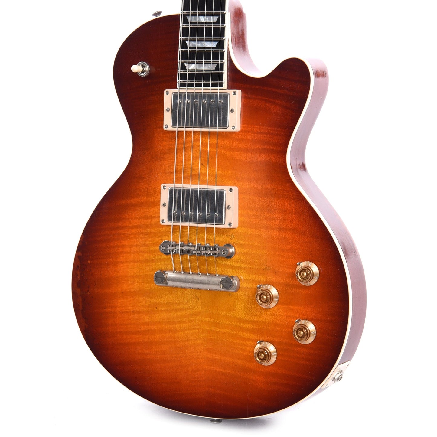 Eastman SB59/v Antique Red Burst w/Lollar Pickups Electric Guitars / Solid Body