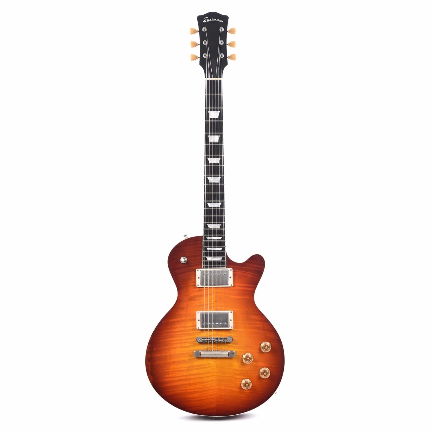 Eastman SB59/v Antique Red Burst w/Lollar Pickups Electric Guitars / Solid Body