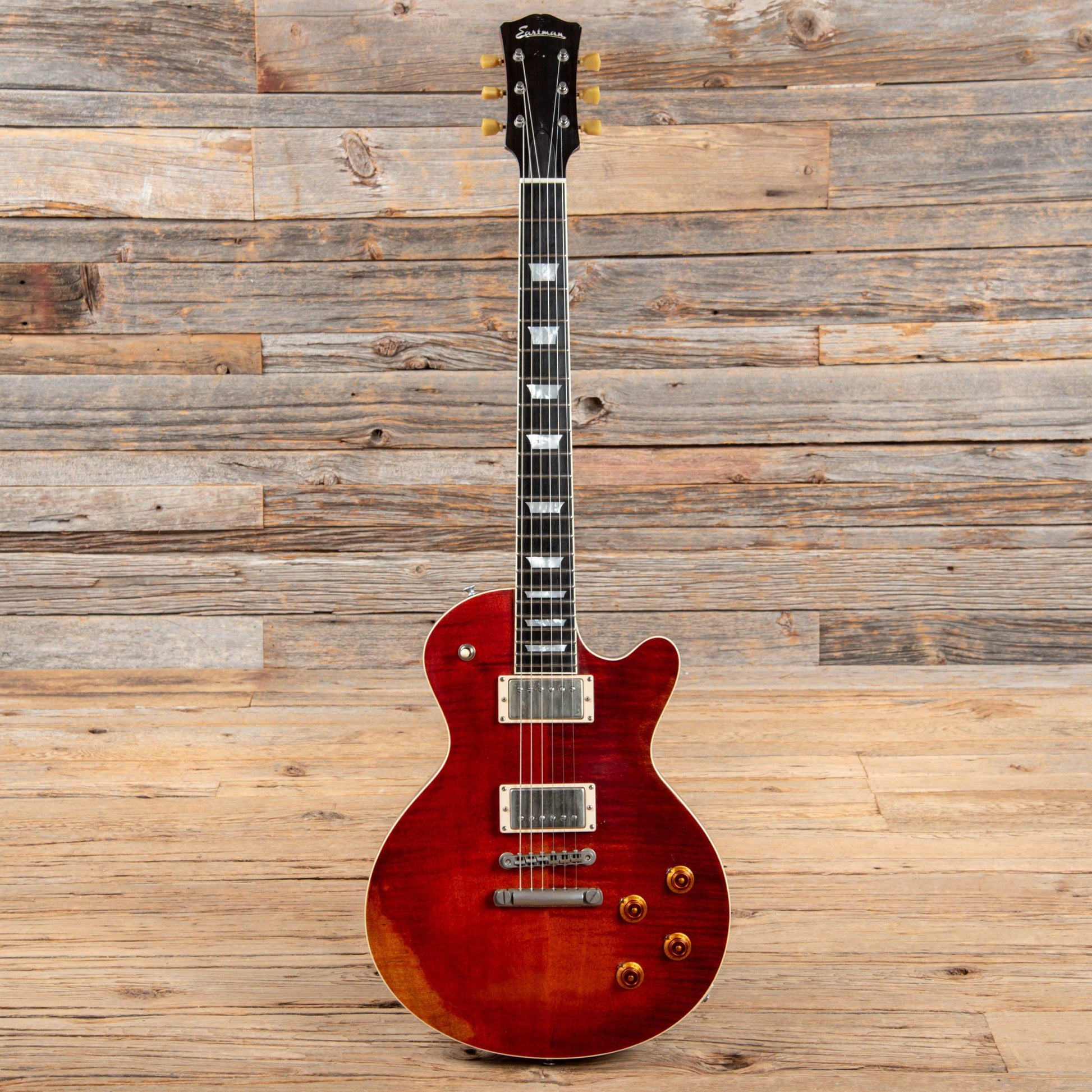 Eastman SB59/v Cherry Electric Guitars / Solid Body