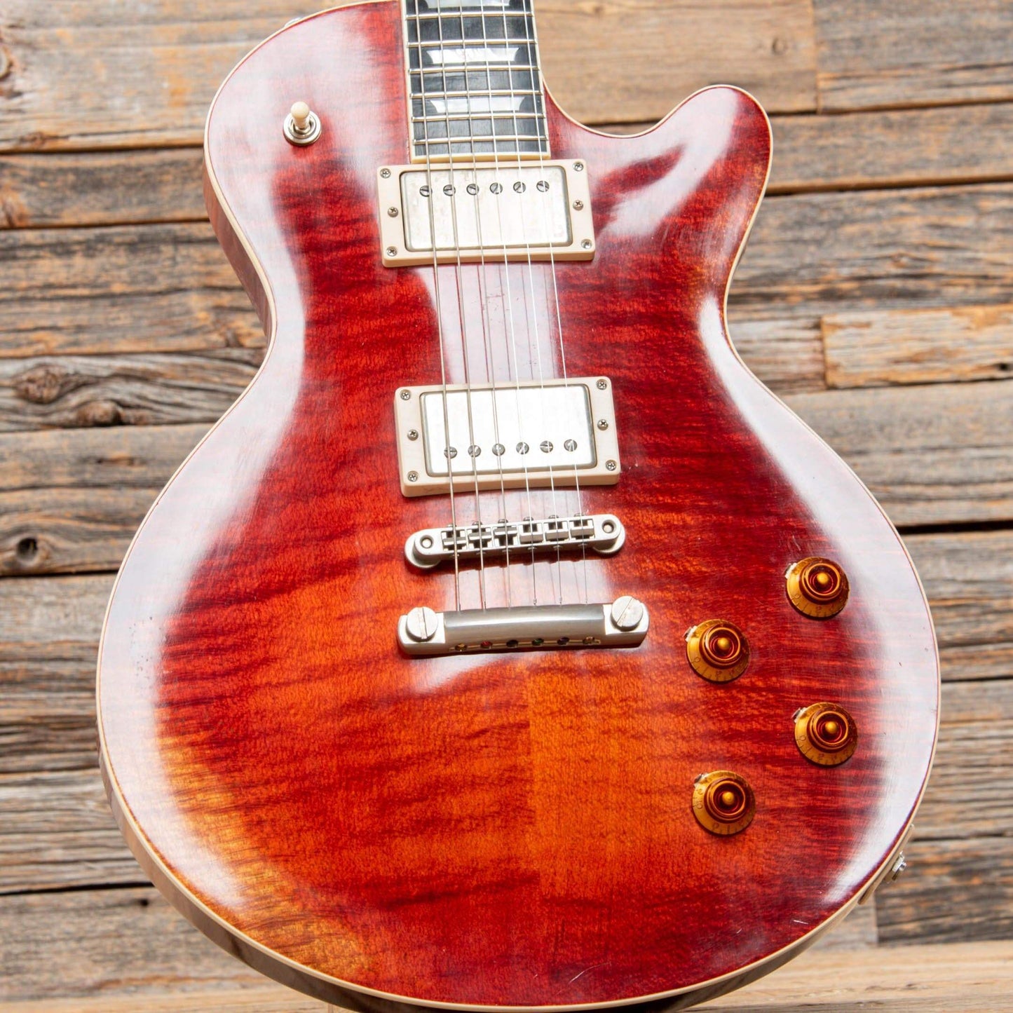 Eastman SB59/v Cherry Electric Guitars / Solid Body