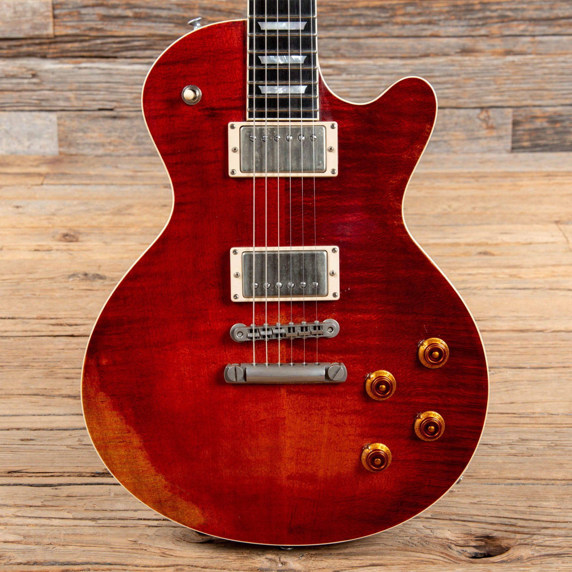 Eastman SB59/v Cherry Electric Guitars / Solid Body