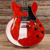 Eastman T386 Thinline Cherry Electric Guitars / Solid Body