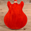 Eastman T386 Thinline Cherry w/OHSC Cherry Electric Guitars / Solid Body
