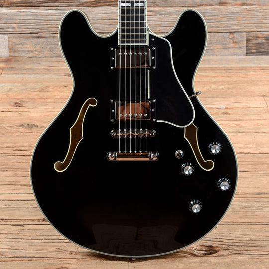 Eastman T486 Thinline Deluxe Black 2019 Electric Guitars / Solid Body