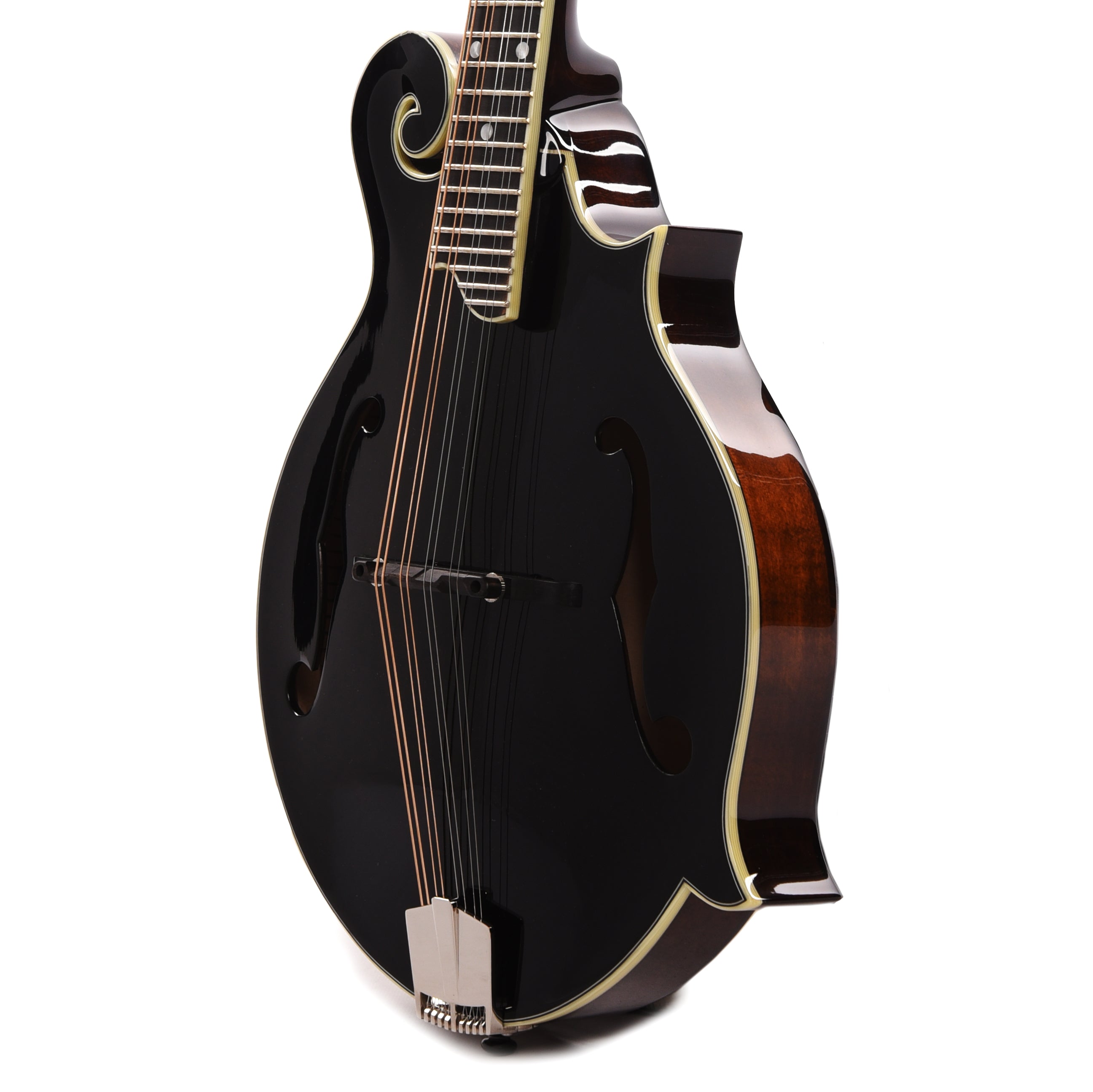 Eastman Limited MD515 Adirondack/Maple F-Style Black Folk Instruments / Mandolins