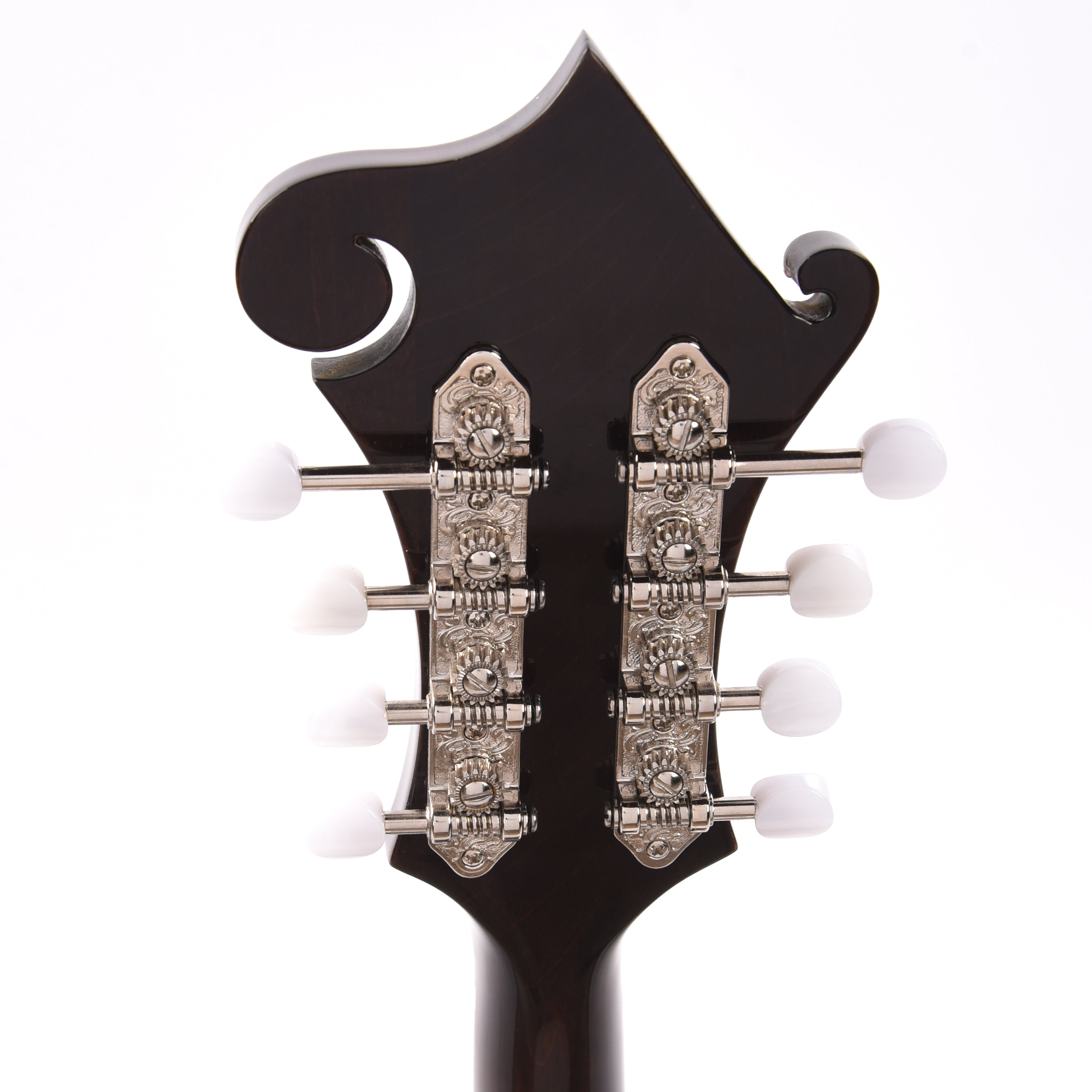 Eastman Limited MD515 Adirondack/Maple F-Style Black Folk Instruments / Mandolins