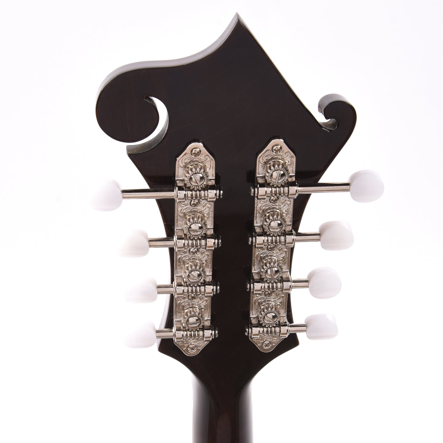 Eastman Limited MD515 Adirondack/Maple F-Style Black Folk Instruments / Mandolins