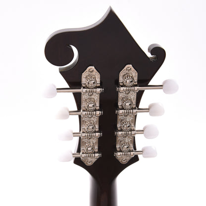 Eastman Limited MD515 Adirondack/Maple F-Style Black Folk Instruments / Mandolins