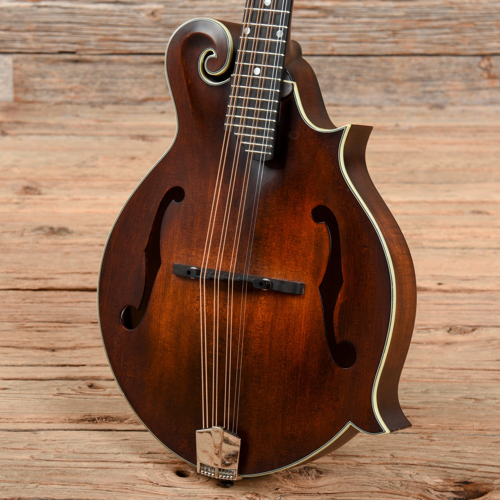 Eastman MD A315 F-Style Mandolin Dark Stain 2021 Folk Instruments / Mandolins