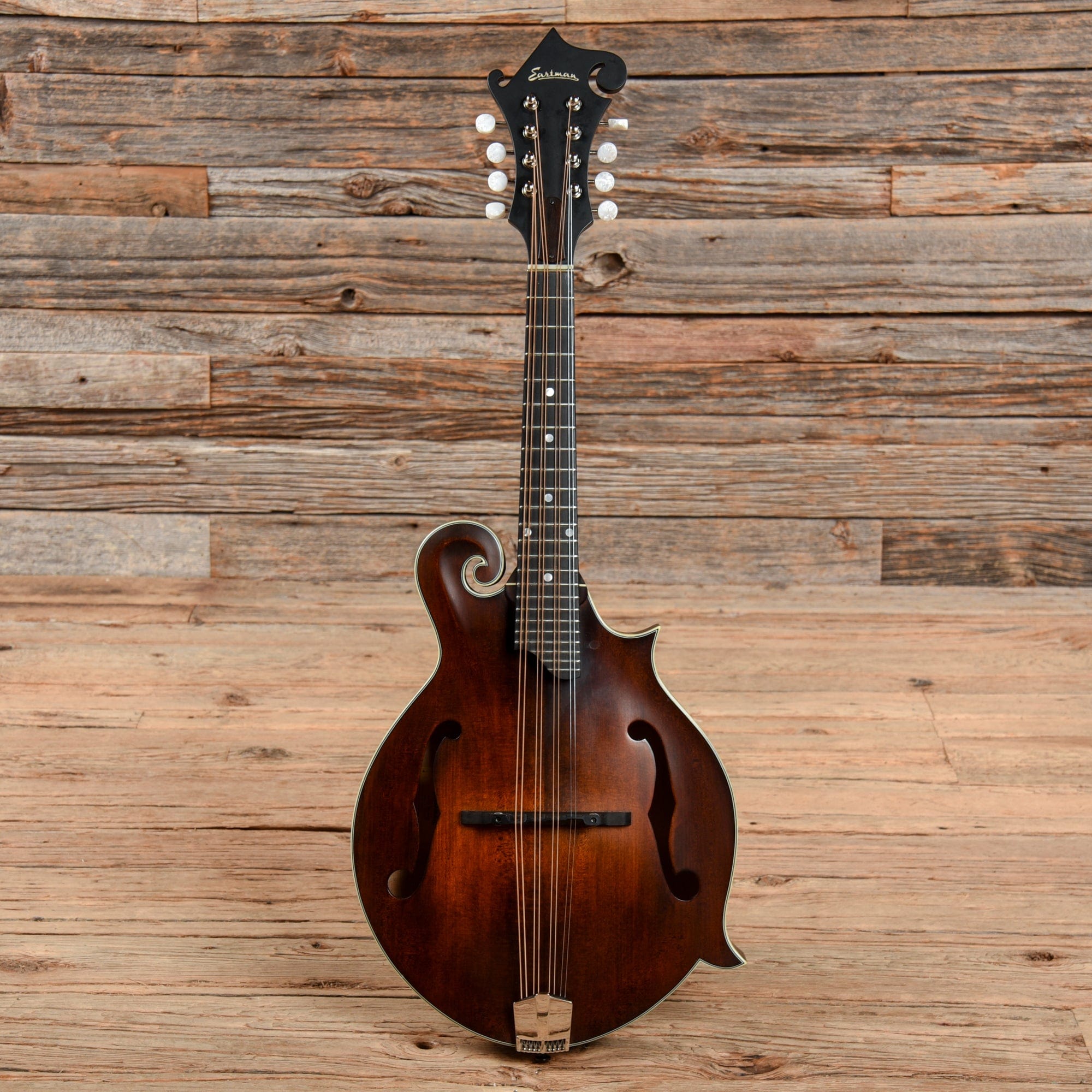 Eastman MD A315 F-Style Mandolin Dark Stain 2021 Folk Instruments / Mandolins