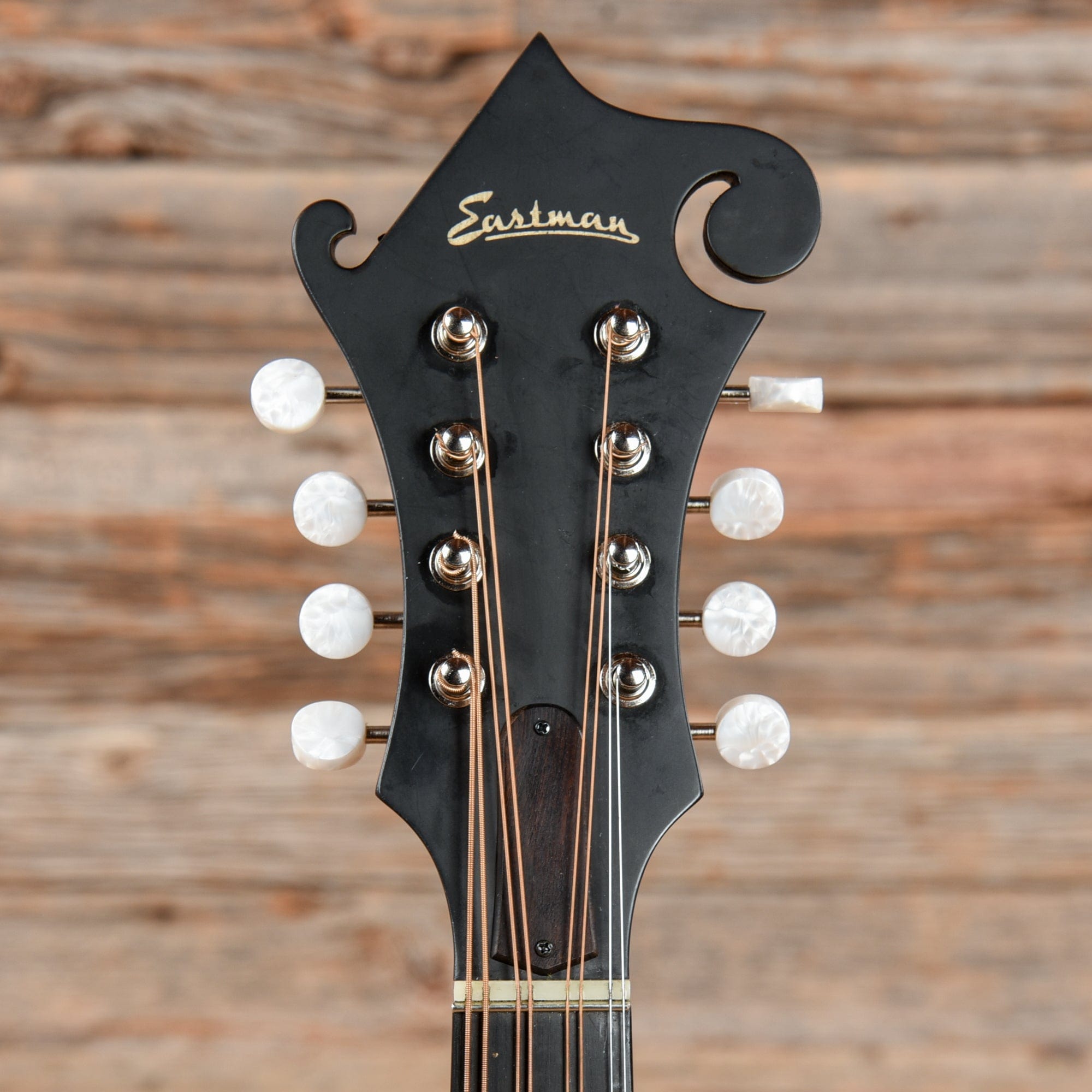 Eastman MD A315 F-Style Mandolin Dark Stain 2021 Folk Instruments / Mandolins