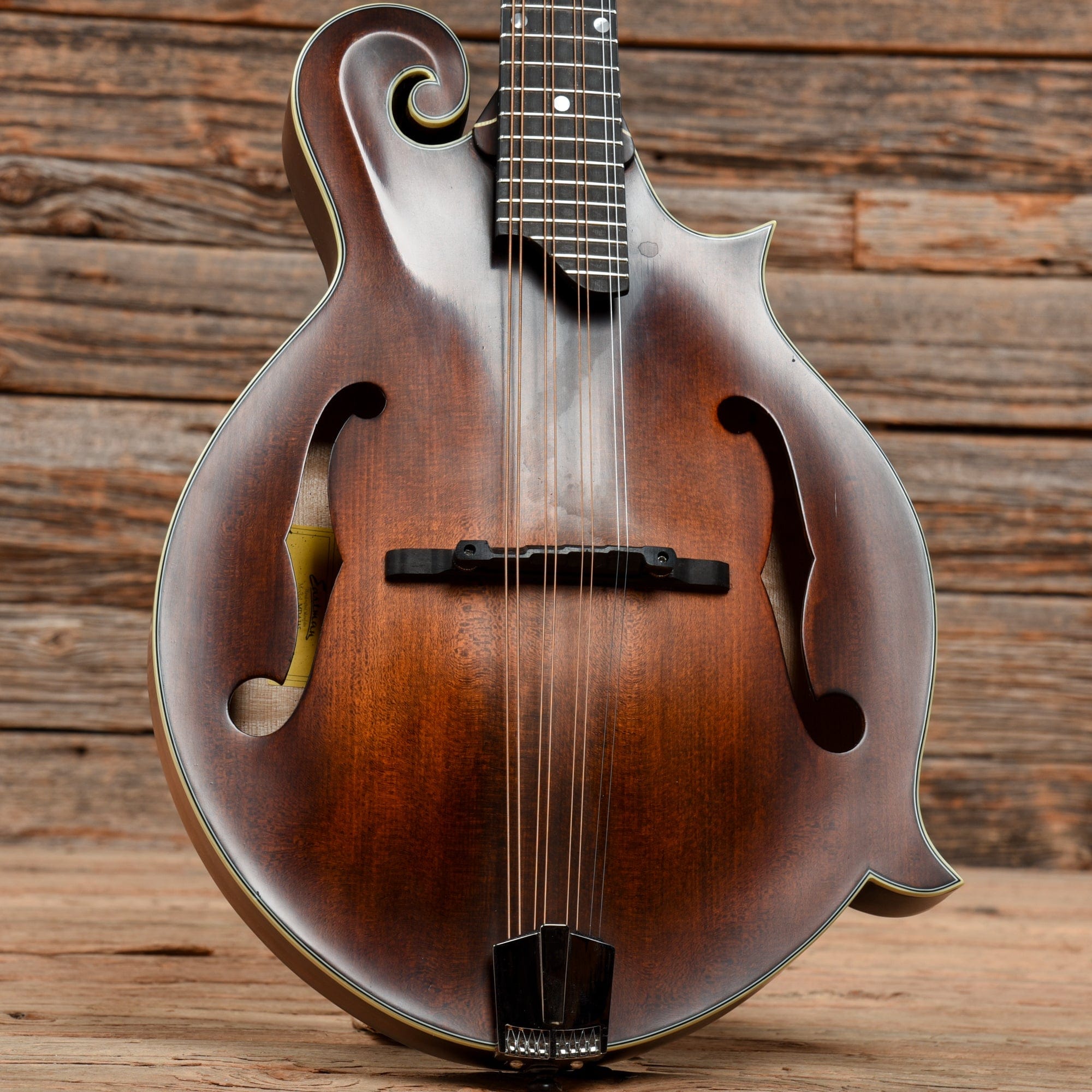 Eastman MD A315 F-Style Mandolin Dark Stain 2021 Folk Instruments / Mandolins