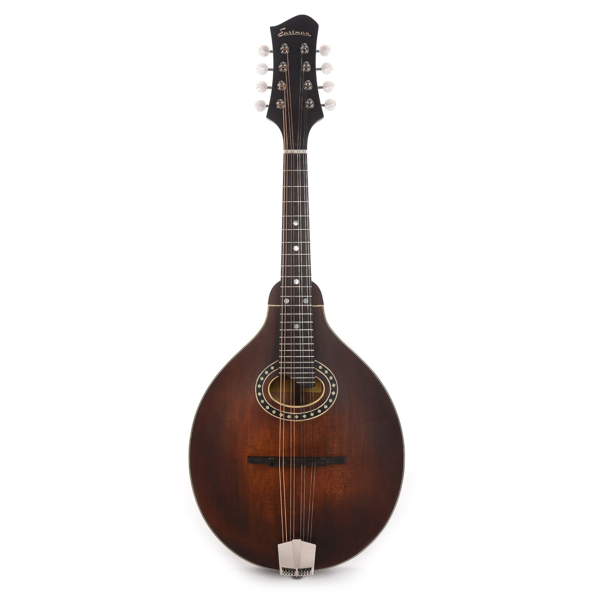 Eastman MD304 Sitka/Maple AStyle Oval Hole Mandolin Classic Finish