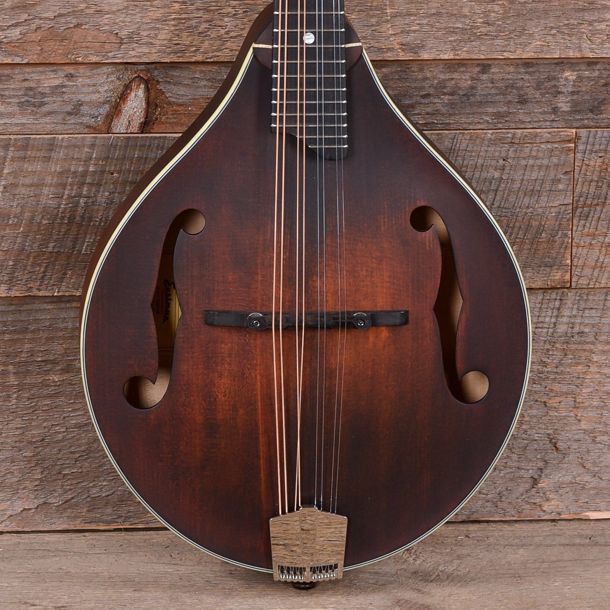 Eastman MD305 A-Style Mandolin Solid Spruce & Solid Maple Folk Instruments / Mandolins