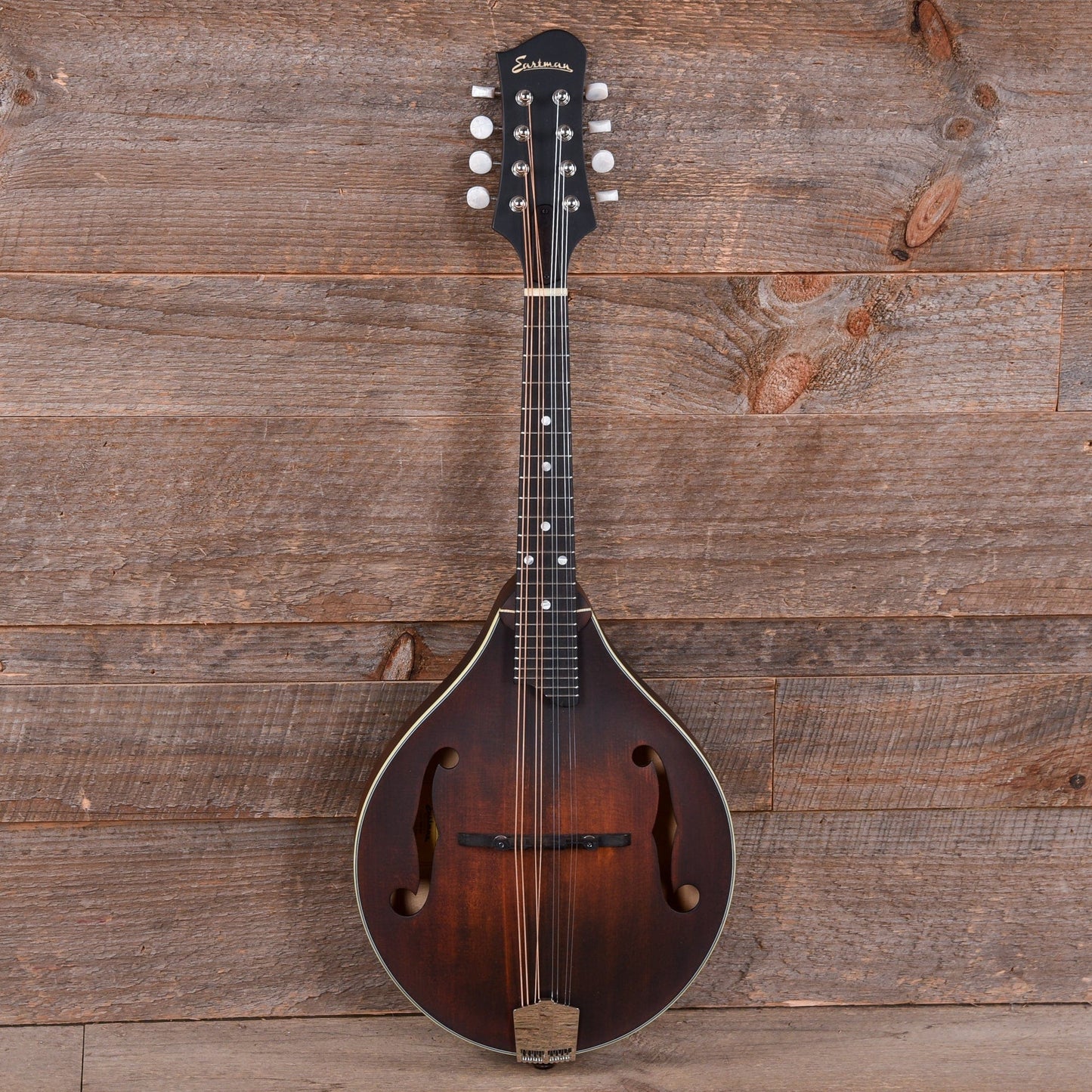 Eastman MD305 A-Style Mandolin Solid Spruce & Solid Maple Folk Instruments / Mandolins