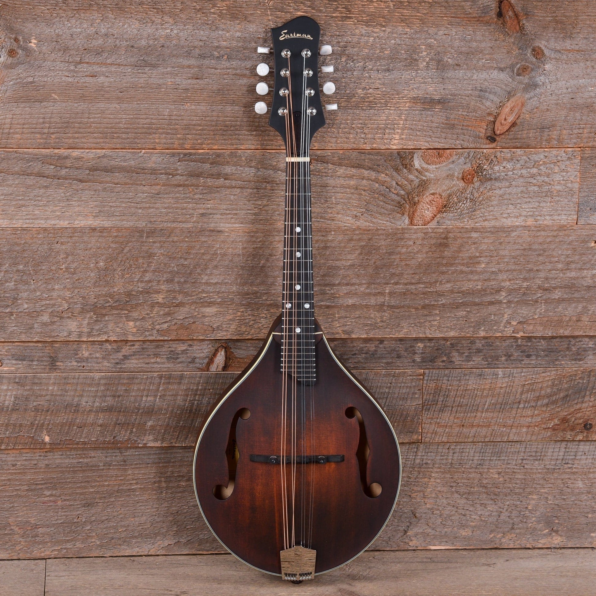 Eastman MD305 A-Style Mandolin Solid Spruce & Solid Maple Folk Instruments / Mandolins