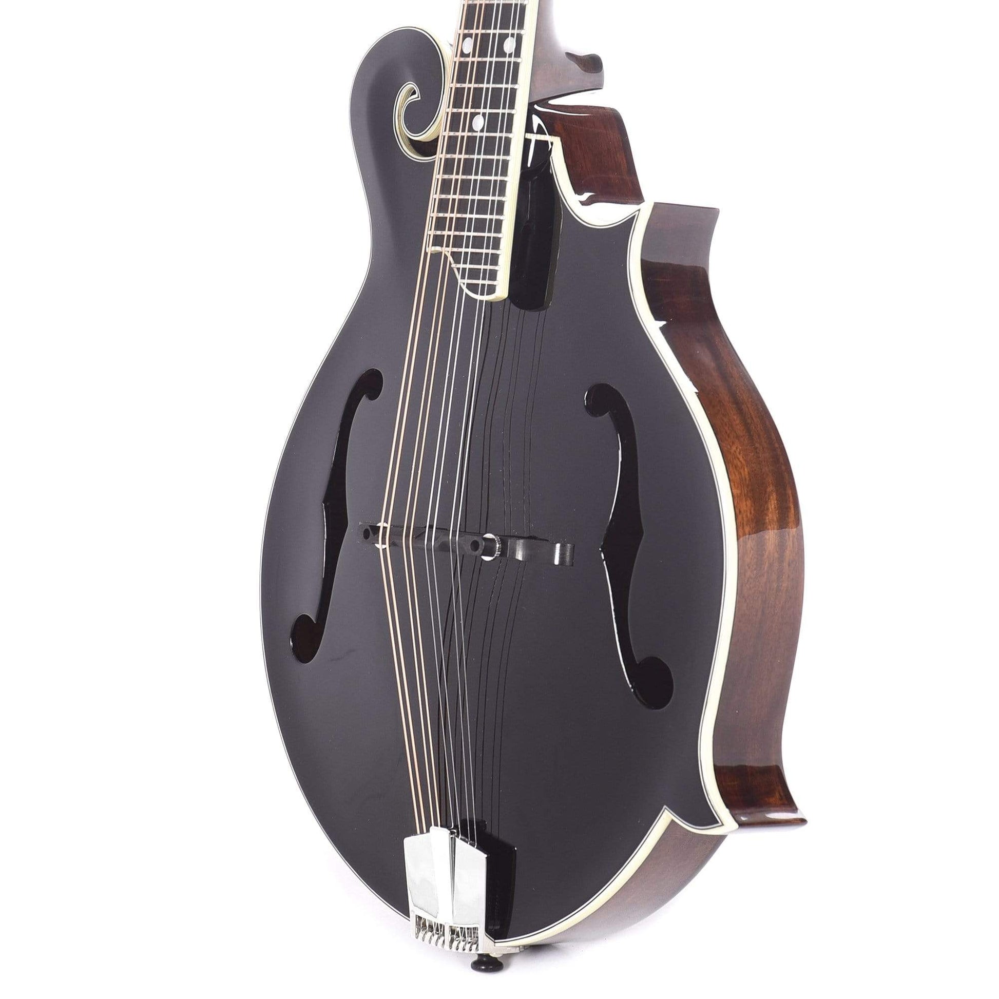 Eastman MD415 Sitka/Mahogany F-Style Mandolin Black Folk Instruments / Mandolins