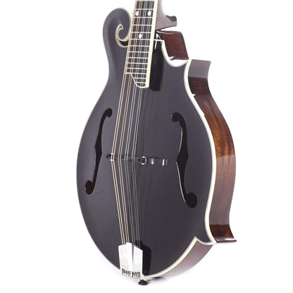 Eastman MD415 Sitka/Mahogany F-Style Mandolin Black Folk Instruments / Mandolins