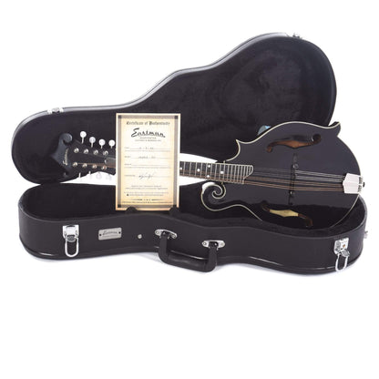 Eastman MD415 Sitka/Mahogany F-Style Mandolin Black Folk Instruments / Mandolins