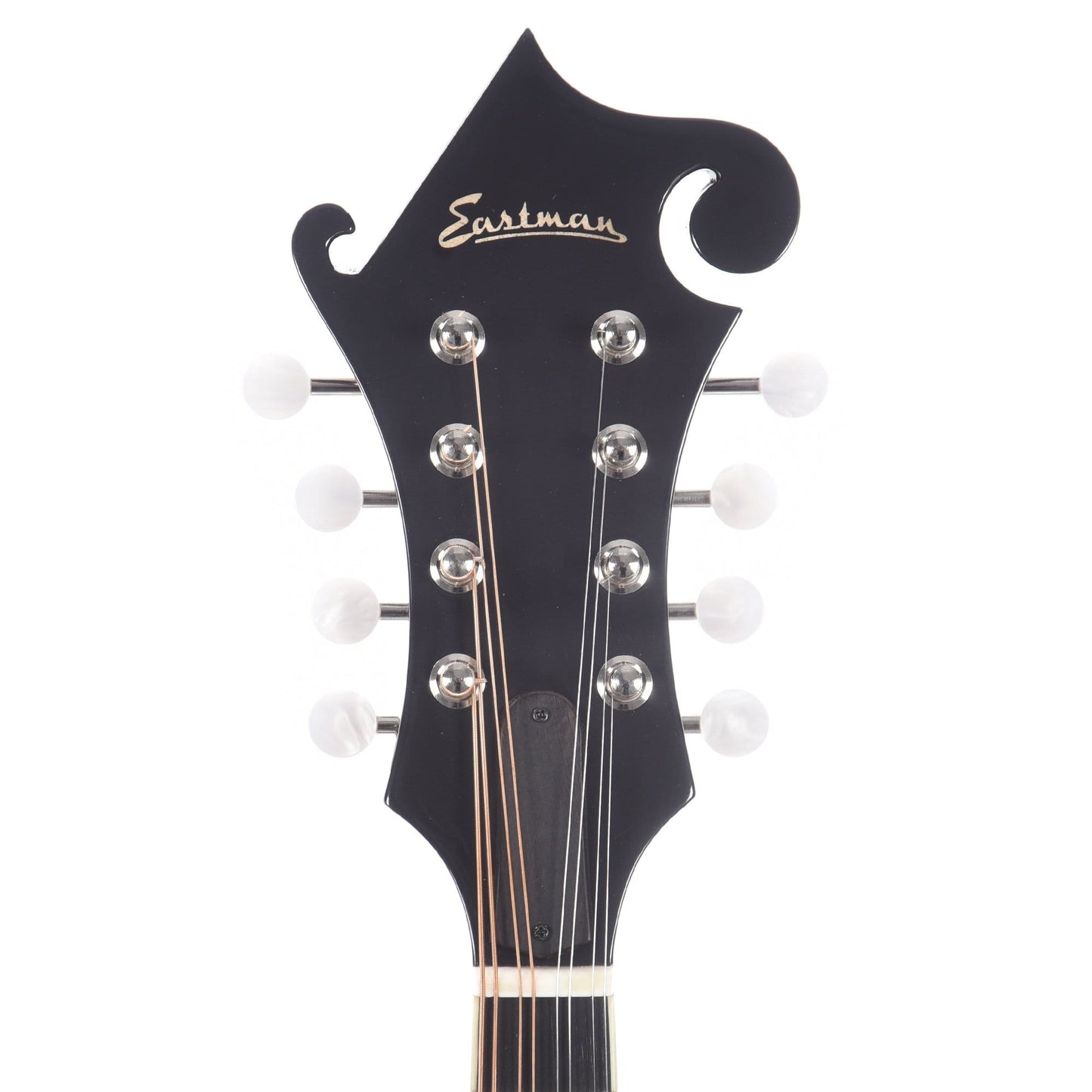 Eastman MD415 Sitka/Mahogany F-Style Mandolin Black Folk Instruments / Mandolins