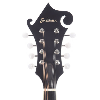 Eastman MD415 Sitka/Mahogany F-Style Mandolin Black Folk Instruments / Mandolins