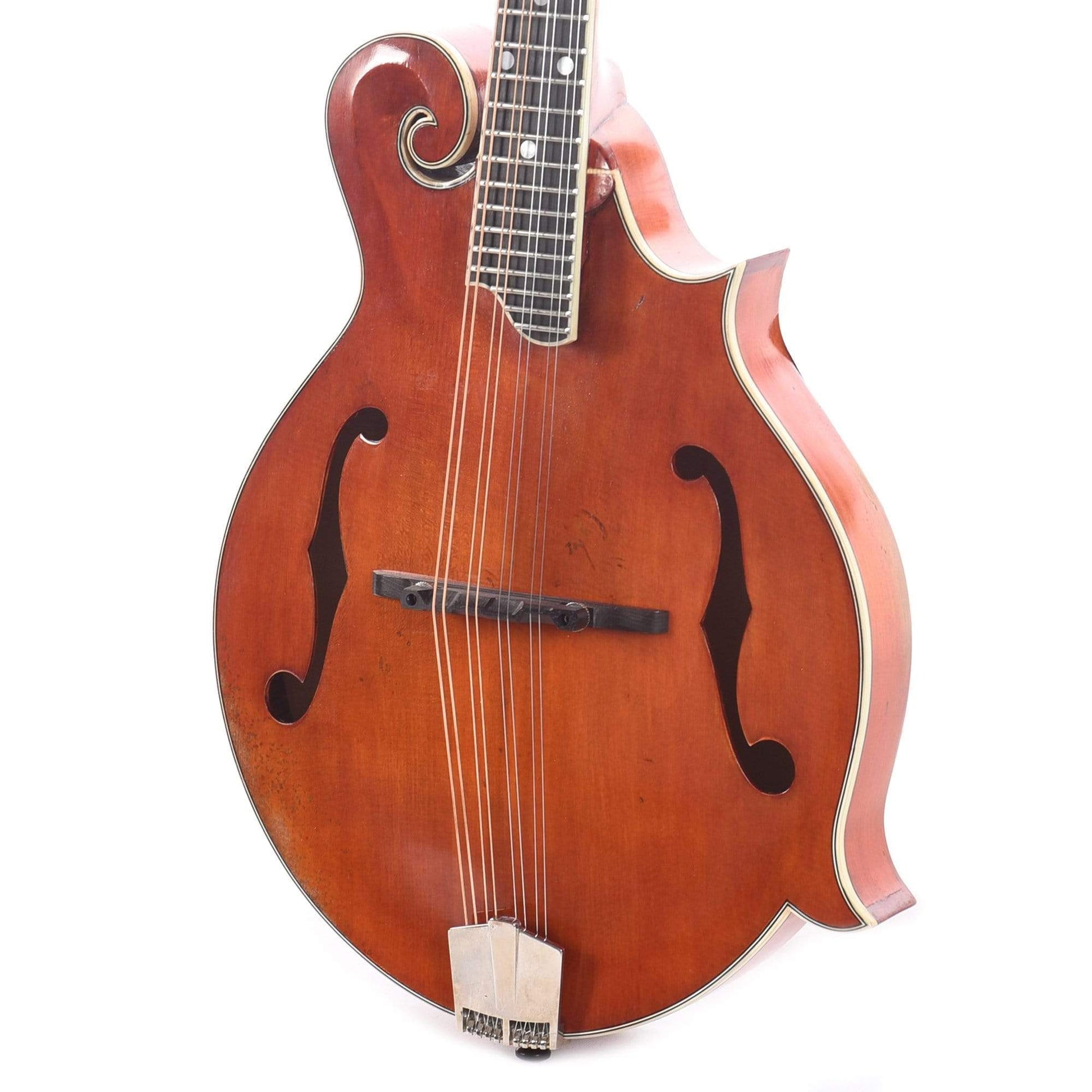 Eastman MD515/v Sitka/Maple F-Style Mandolin Amber Antique Varnish Folk Instruments / Mandolins