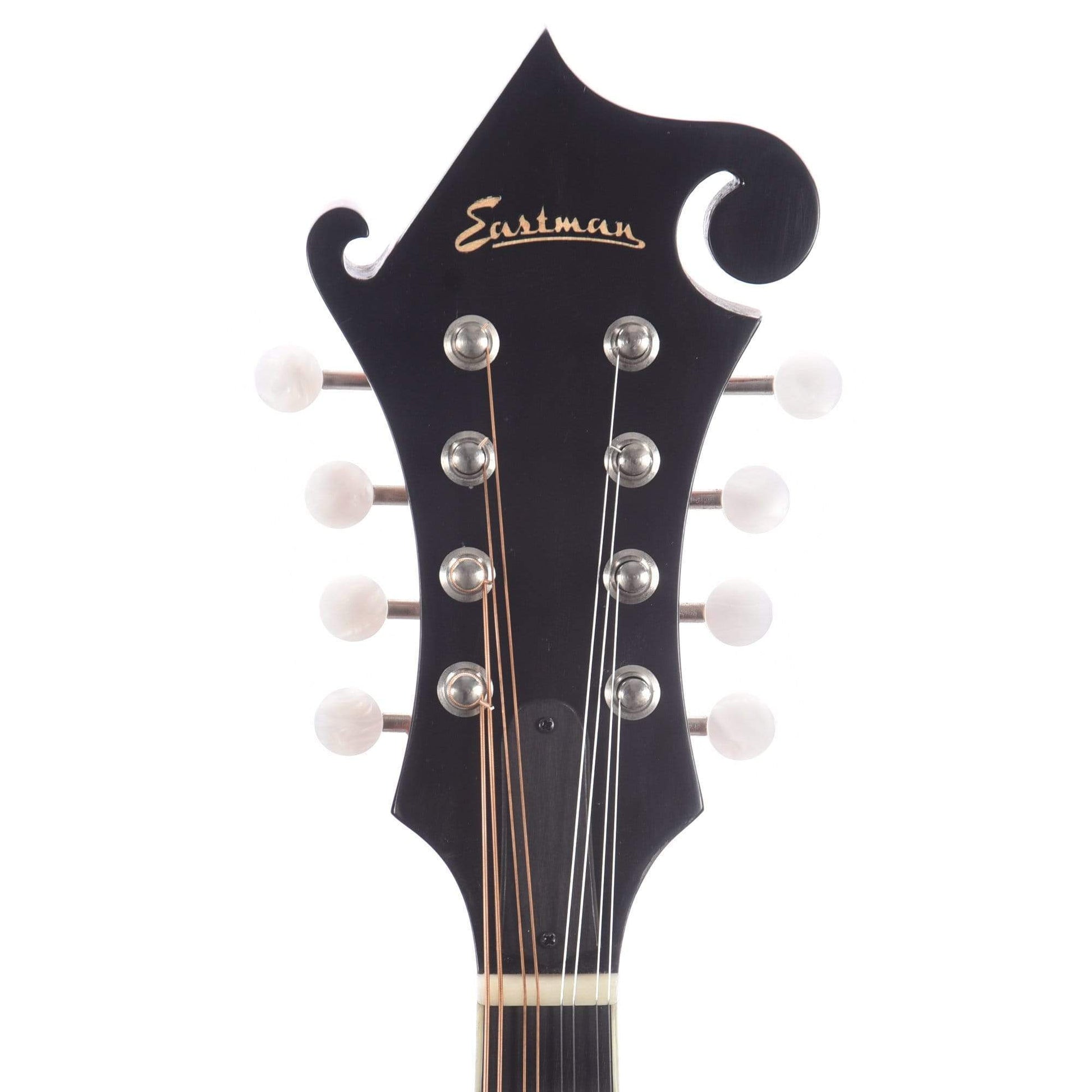 Eastman MD515/v Sitka/Maple F-Style Mandolin Amber Antique Varnish Folk Instruments / Mandolins