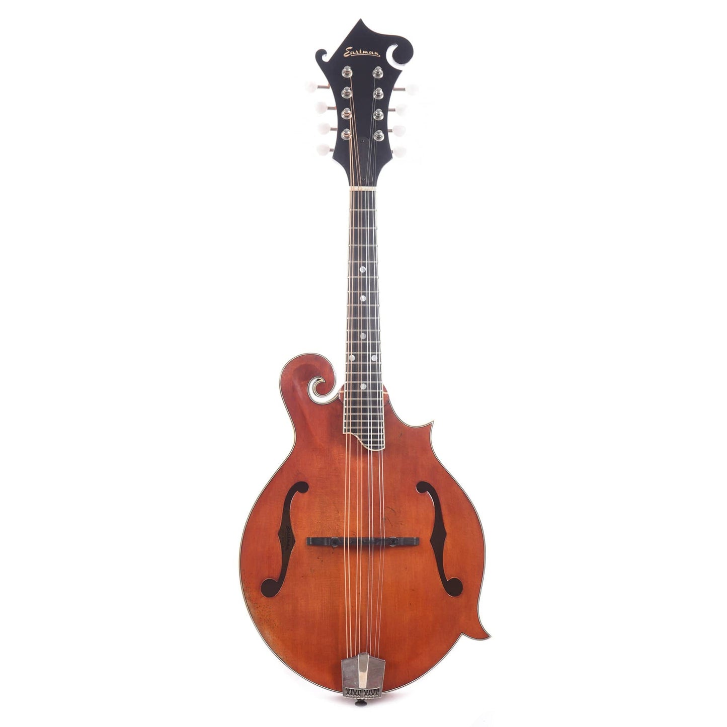Eastman MD515/v Sitka/Maple F-Style Mandolin Amber Antique Varnish Folk Instruments / Mandolins