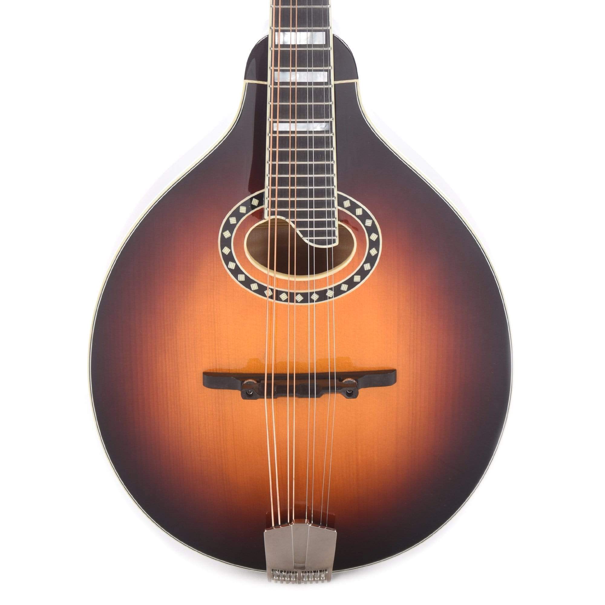Eastman MD604 Sitka/Maple A-Style Oval Hole Mandolin Sunburst Folk Instruments / Mandolins