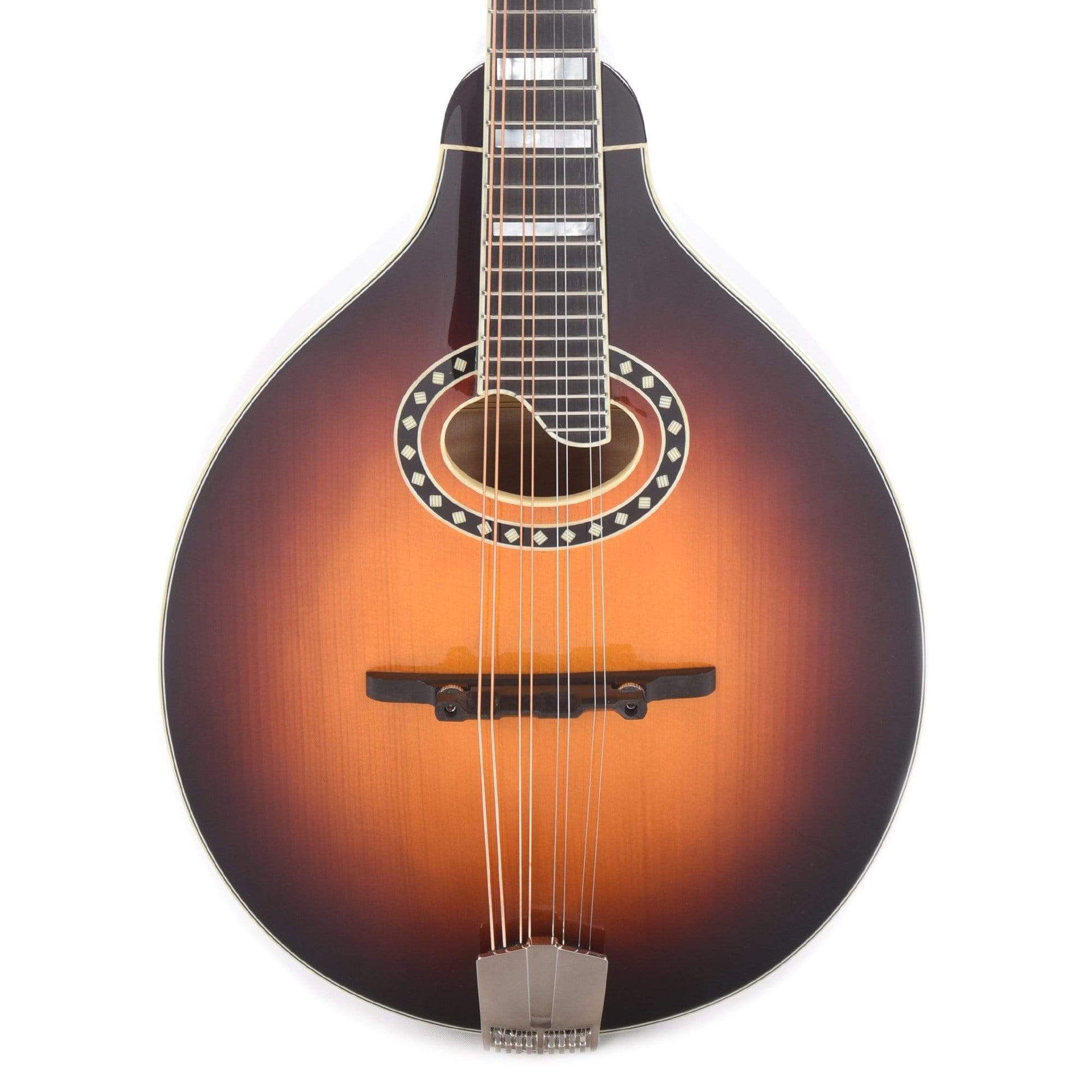 Eastman MD604 Sitka/Maple A-Style Oval Hole Mandolin Sunburst Folk Instruments / Mandolins