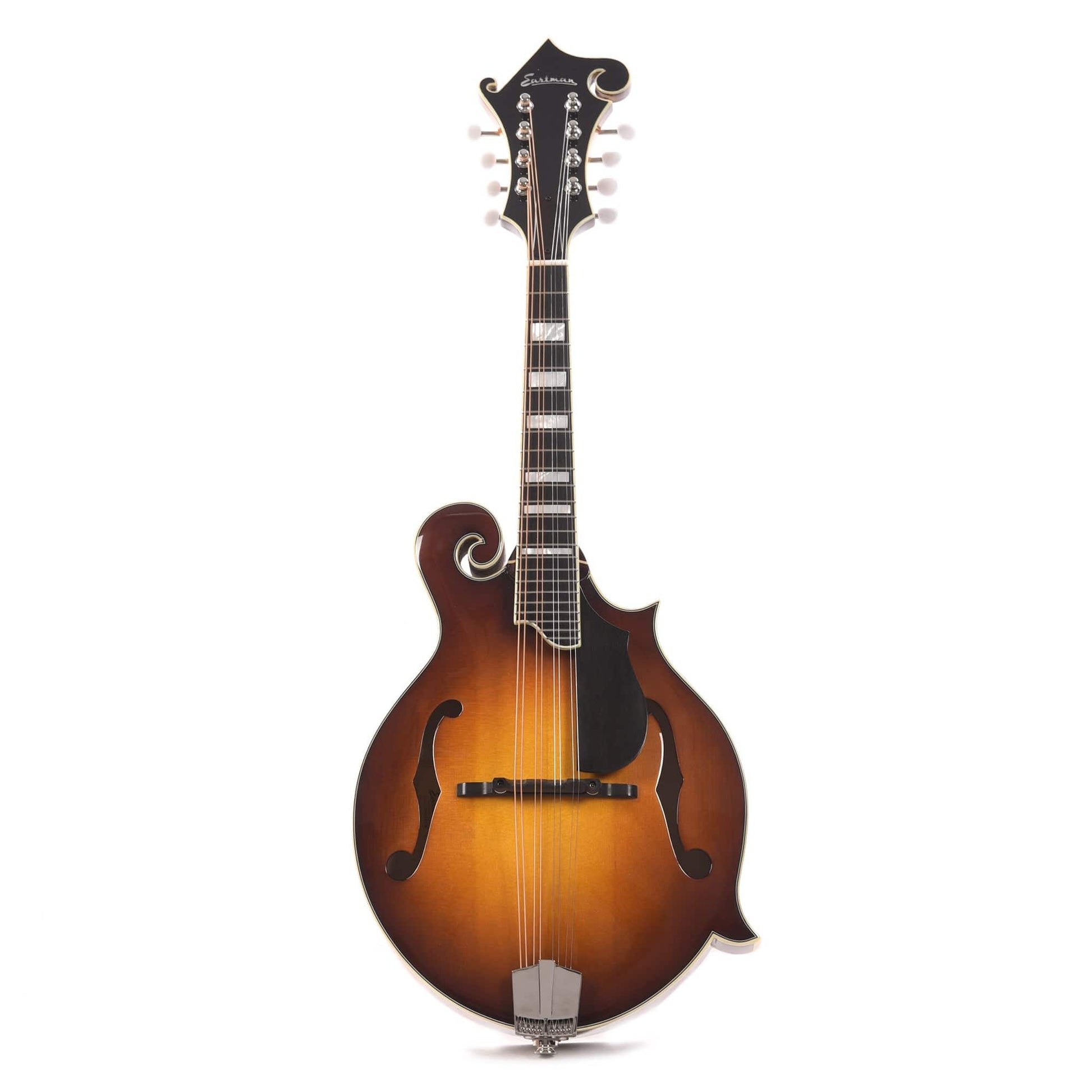 Eastman MD615 Sitka/Maple F-Style Mandolin Goldburst w/Pickup Folk Instruments / Mandolins