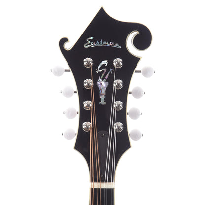 Eastman MD814 Adirondack/Flame Maple F-Style Oval Hole Mandolin Classic Finish Folk Instruments / Mandolins