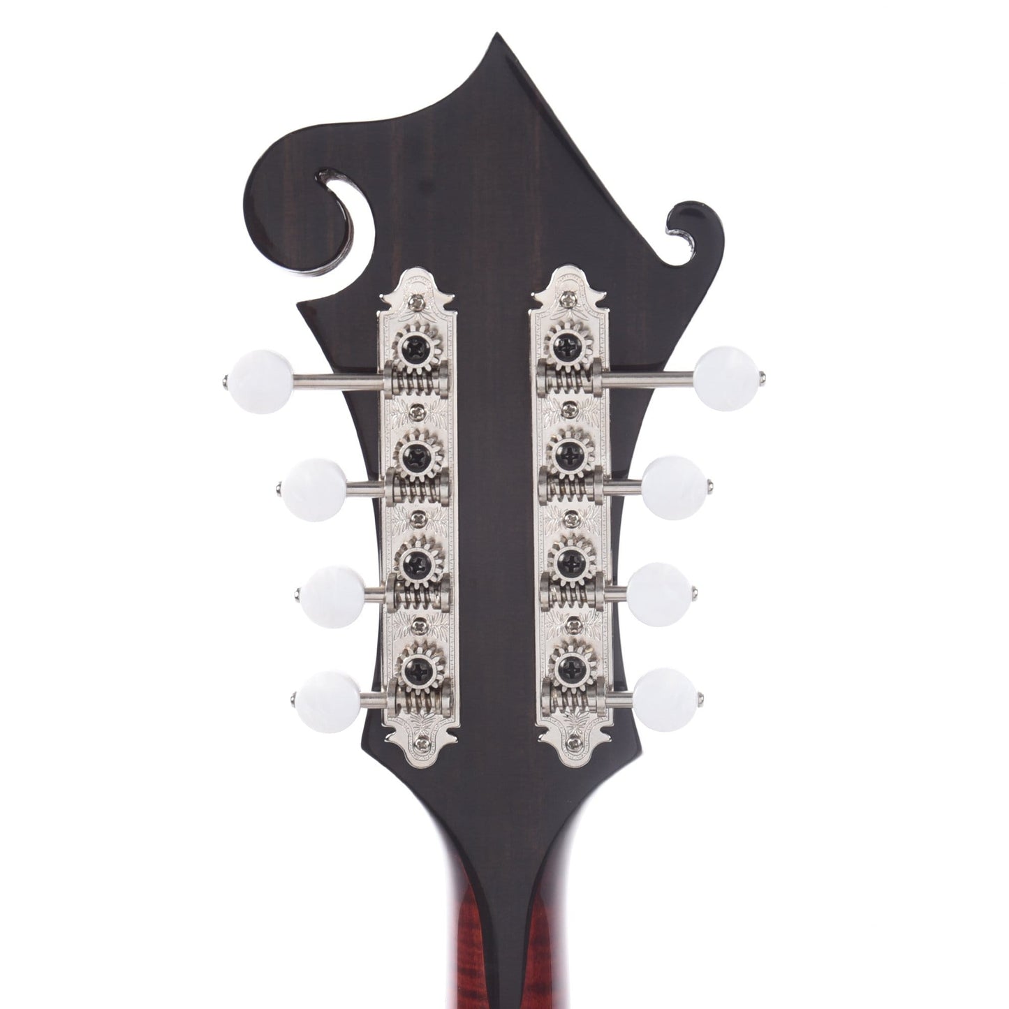 Eastman MD814 Adirondack/Flame Maple F-Style Oval Hole Mandolin Classic Finish Folk Instruments / Mandolins