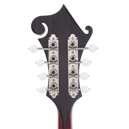 Eastman MD814 Adirondack/Flame Maple F-Style Oval Hole Mandolin Classic Finish Folk Instruments / Mandolins