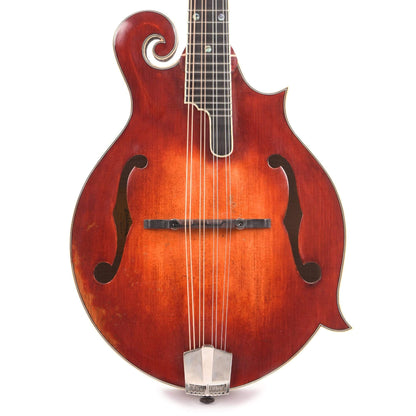 Eastman MD815/v Adirondack/Flamed Maple F-Style Mandolin Antique Varnish Folk Instruments / Mandolins