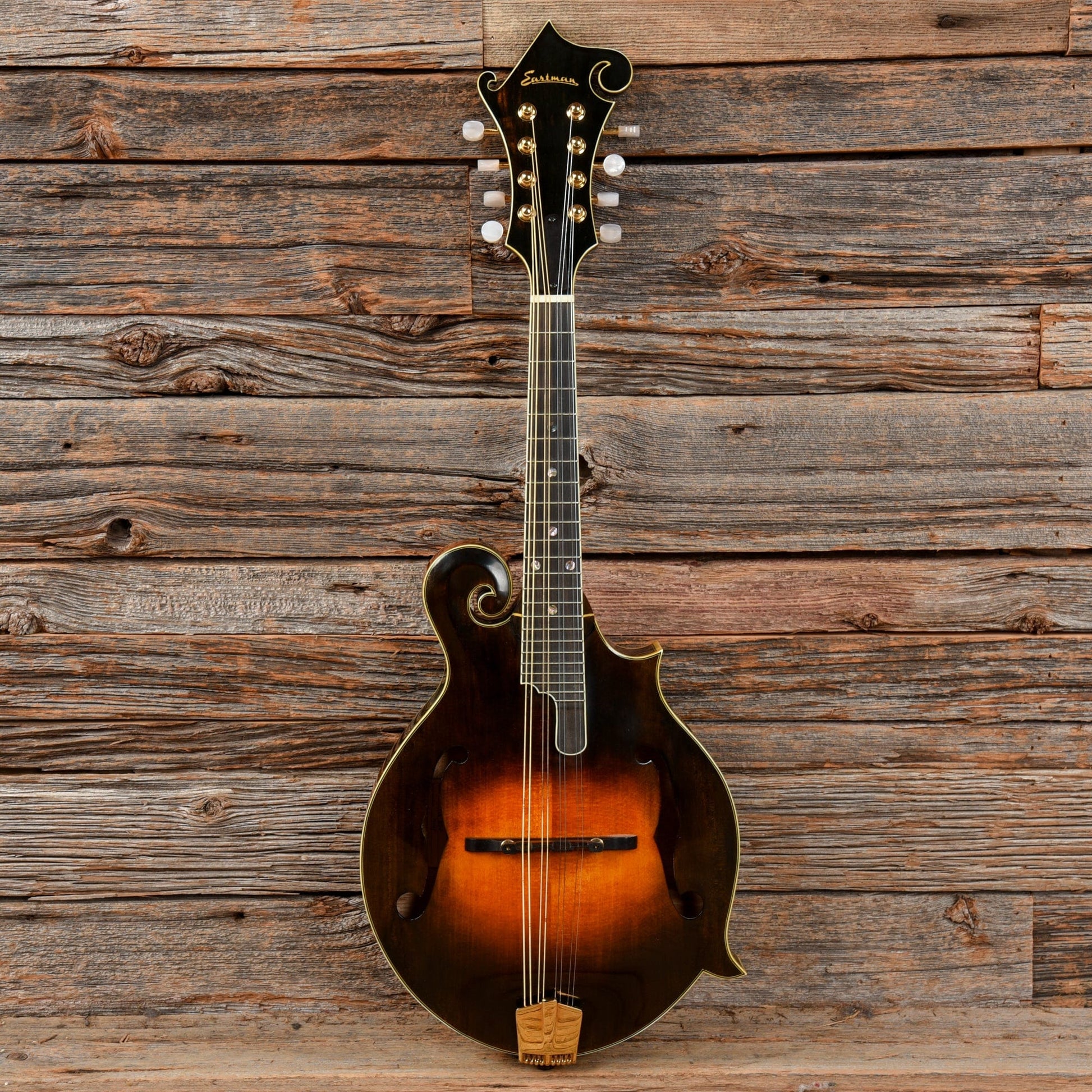 Eastman MD815V Mandolin Sunburst Varnish Folk Instruments / Mandolins