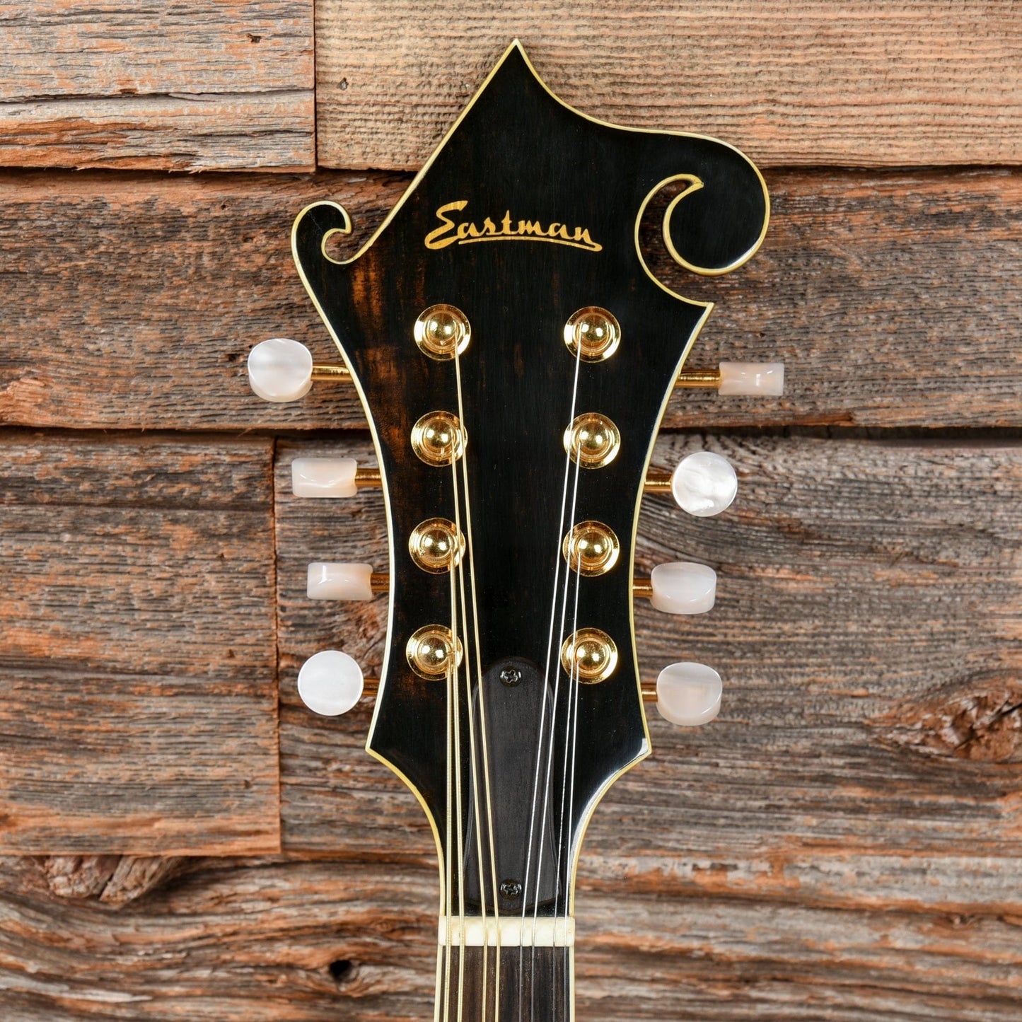 Eastman MD815V Mandolin Sunburst Varnish Folk Instruments / Mandolins