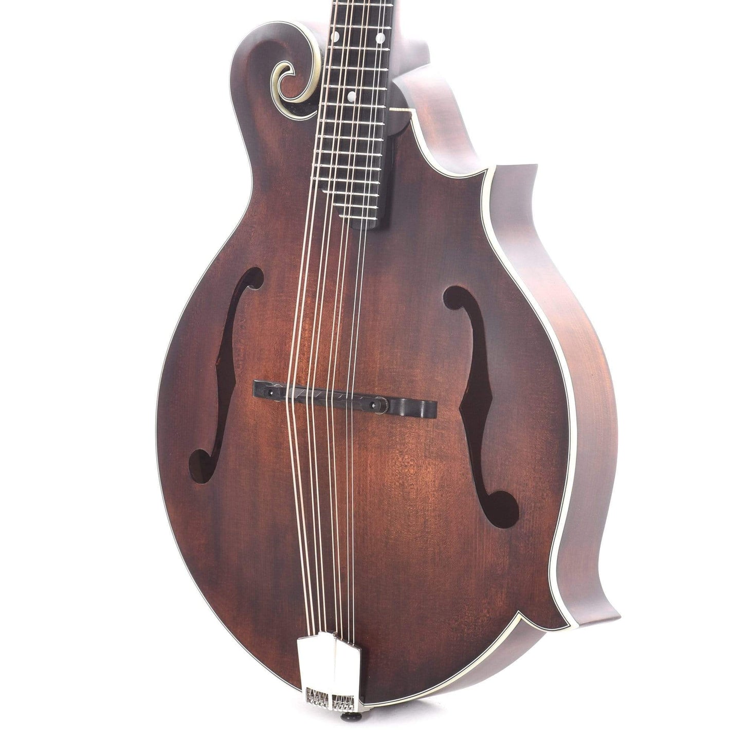 Eastman MDA315 Sitka/Flamed Maple F-style Mandola Classic Finish Folk Instruments / Mandolins