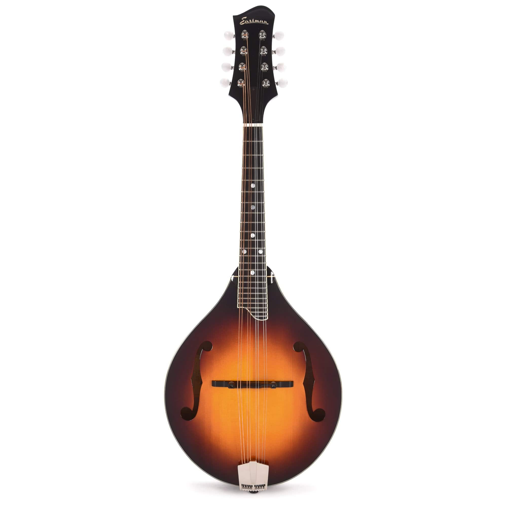 Eastman Spruce/Maple A-Style F-Holes Classic Sunburst Folk Instruments / Mandolins
