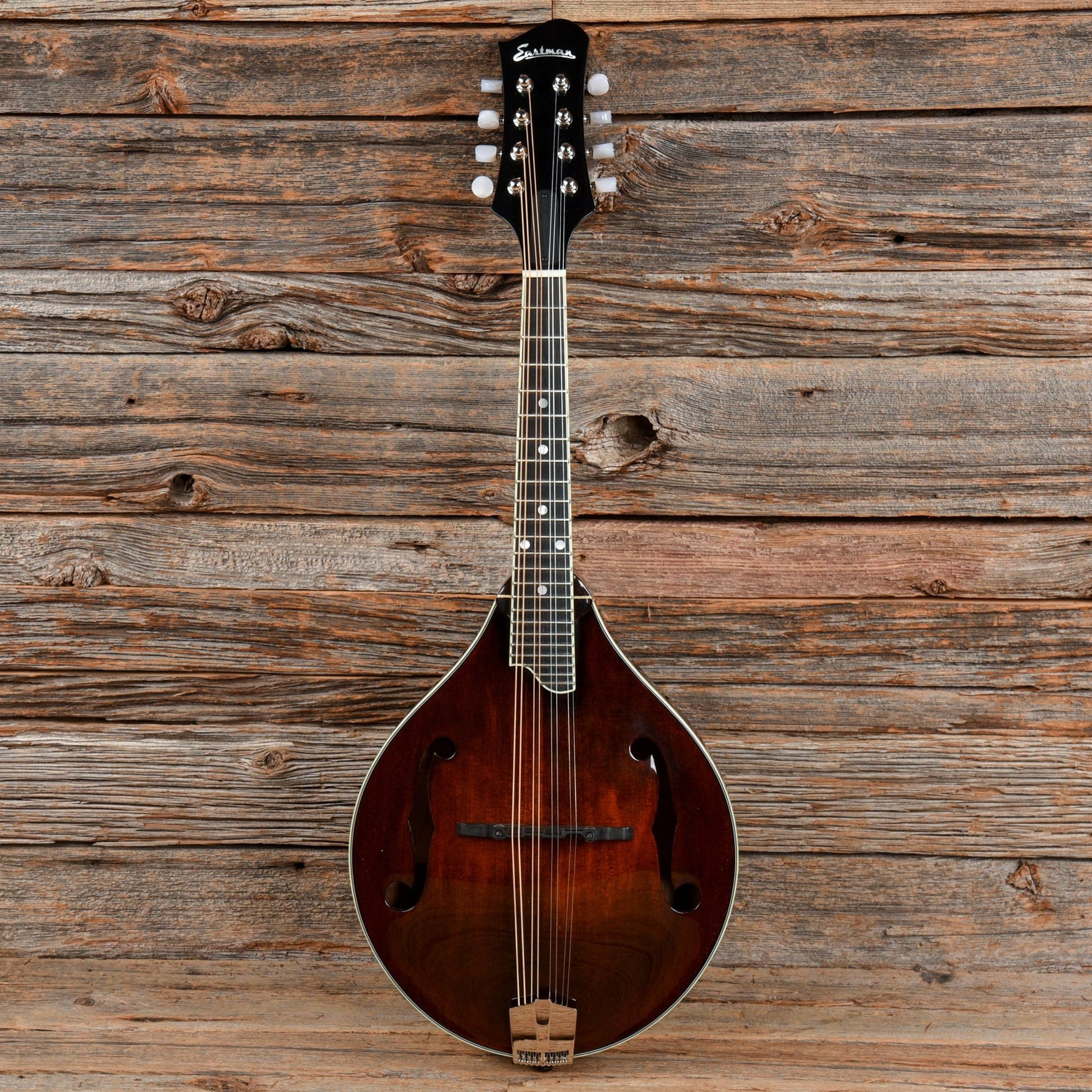 Eastman Spruce/Maple A-Style Mandolin Classic Finish Folk Instruments / Mandolins