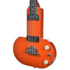 Eastwood Custom Shop Devo Be Stiff Bass Orange Bass Guitars / 4-String
