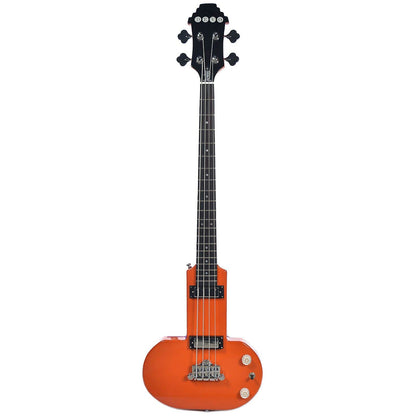Eastwood Custom Shop Devo Be Stiff Bass Orange Bass Guitars / 4-String