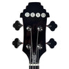 Eastwood Custom Shop Devo Be Stiff Bass Orange Bass Guitars / 4-String