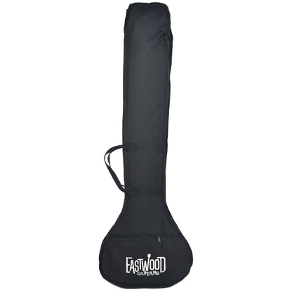 Eastwood Custom Shop Devo Be Stiff Bass Orange Bass Guitars / 4-String