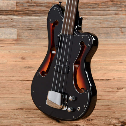 Eastwood EUB-1 Red Burst Bass Guitars / 4-String