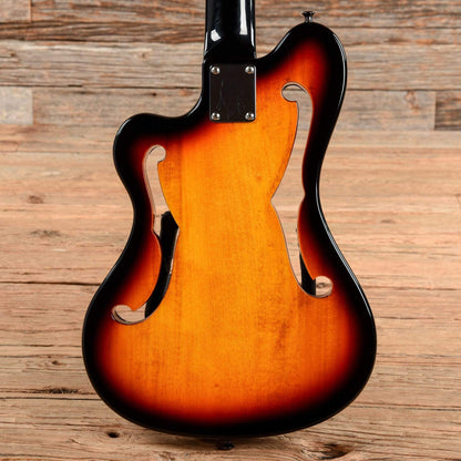 Eastwood EUB-1 Red Burst Bass Guitars / 4-String