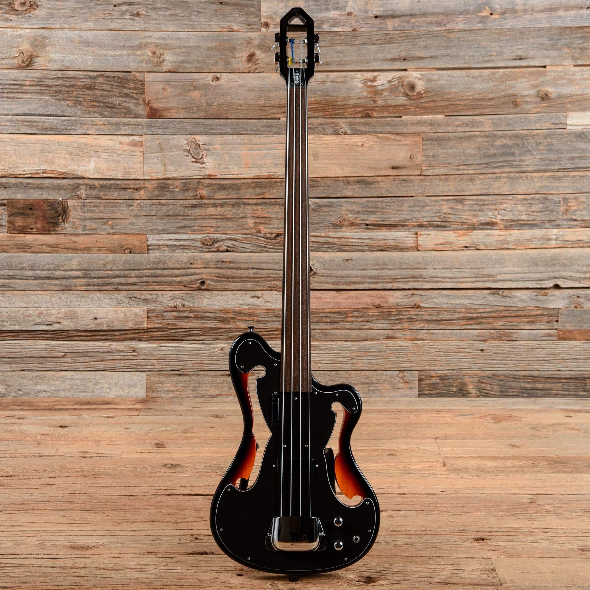 Eastwood EUB-1 Red Burst – Chicago Music Exchange