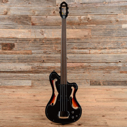 Eastwood EUB-1 Red Burst Bass Guitars / 4-String