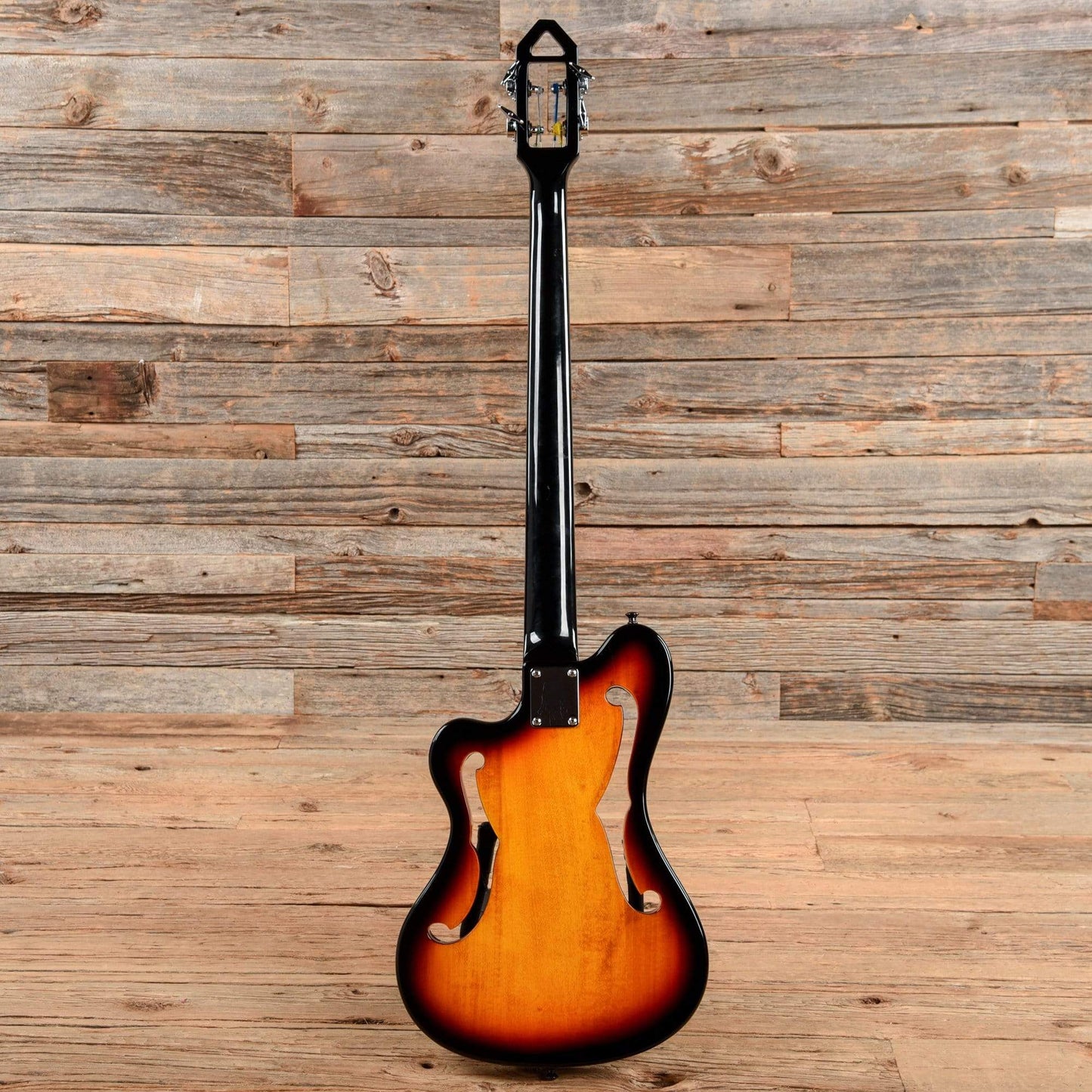 Eastwood EUB-1 Red Burst Bass Guitars / 4-String