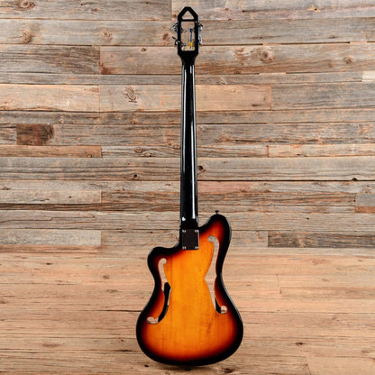 Eastwood EUB-1 Red Burst Bass Guitars / 4-String